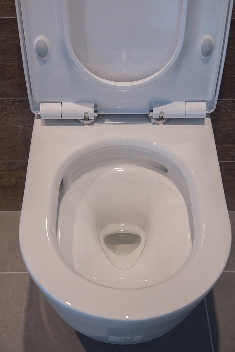 Унитаз подвесной, безободковый, RP TOTO, CW552RMUNW1 цвет: белый