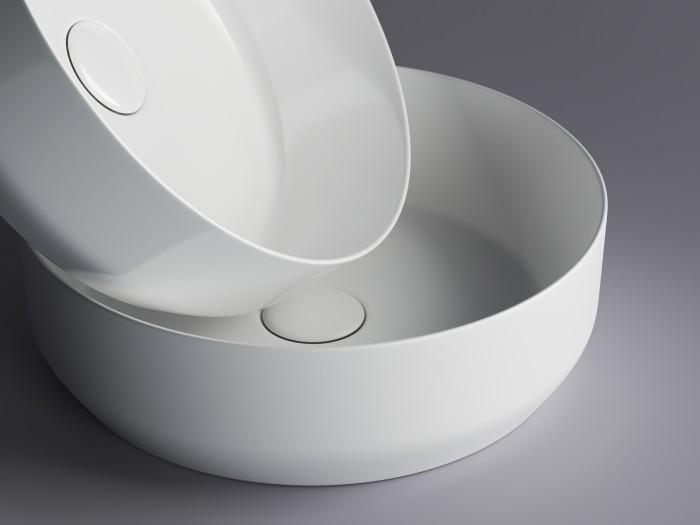 Накладная раковина Ceramicanova Element, белый арт. CN6022