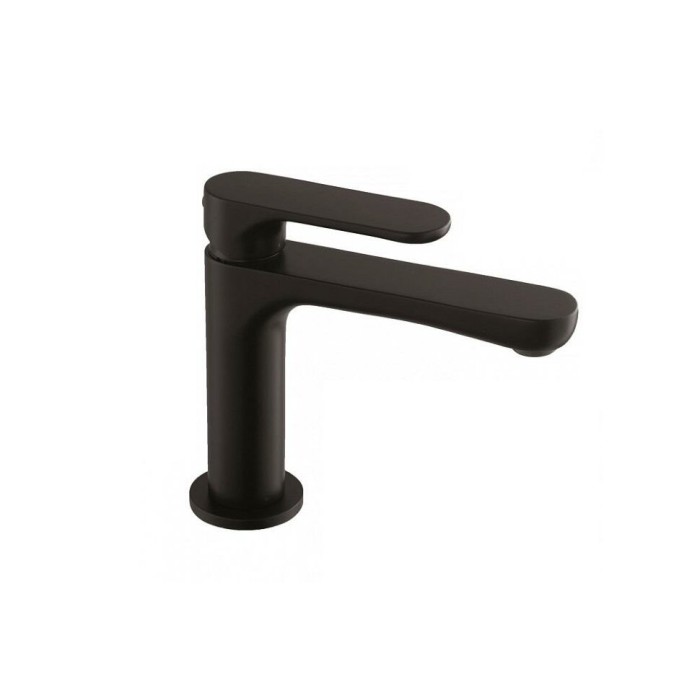 Однорычажный смеситель для раковины без донного клапана 3/8, Ole Kerama Marazzi, черный - 69412KM.01.093