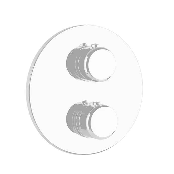 Встраиваемый термостат, подключение на 3/4”, Gessi Goccia, белый арт. 33842#279