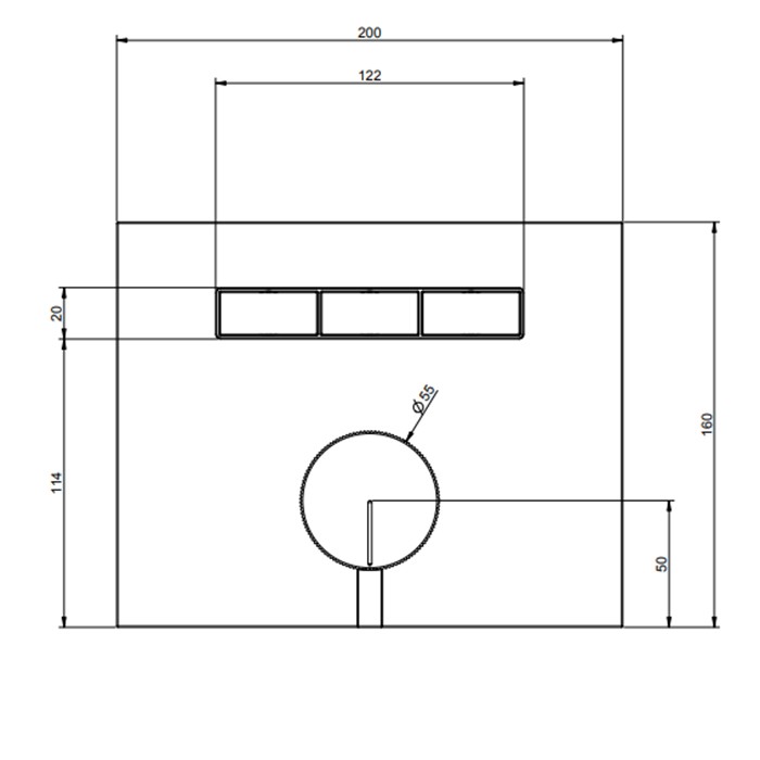 Смеситель для душа, с включением до 3 источников одновременно, Gessi Hi Fi, хром арт. 63081#031