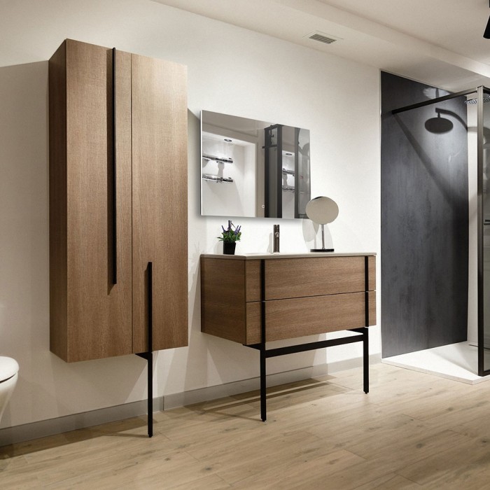 Зеркало 1000х800 c подсветкой и диммером, сенсорный выключатель, Azario Алмина - ФР-00002158