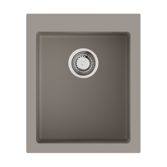 Кухонная мойка Omoikiri Bosen 41A-GR Artceramic, цвет leningrad grey арт. 4993812