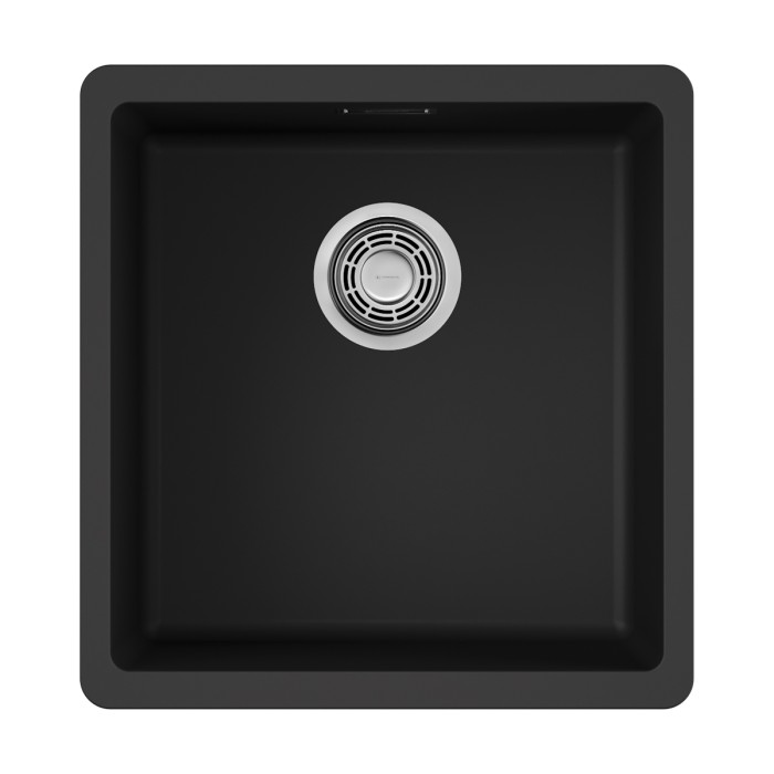 Кухонная мойка Omoikiri Kata 40-U-BL Artgranit, цвет черный арт. 4993396