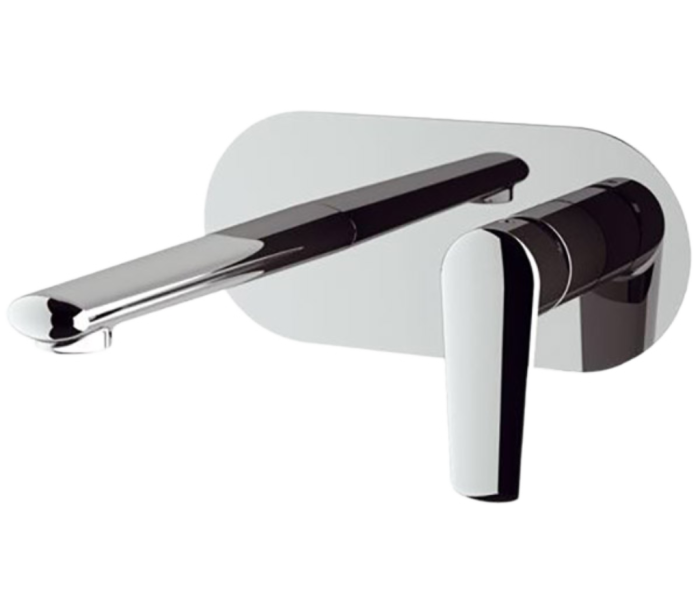 Смеситель для раковины хром глянцевый, Remer Vanity, скрытого монтажа V15