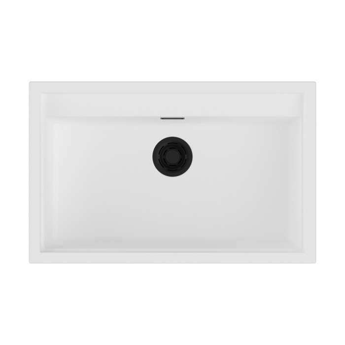 Кухонная мойка Omoikiri Sintesi 79-WH Artceramic, цвет белый арт. 4997136