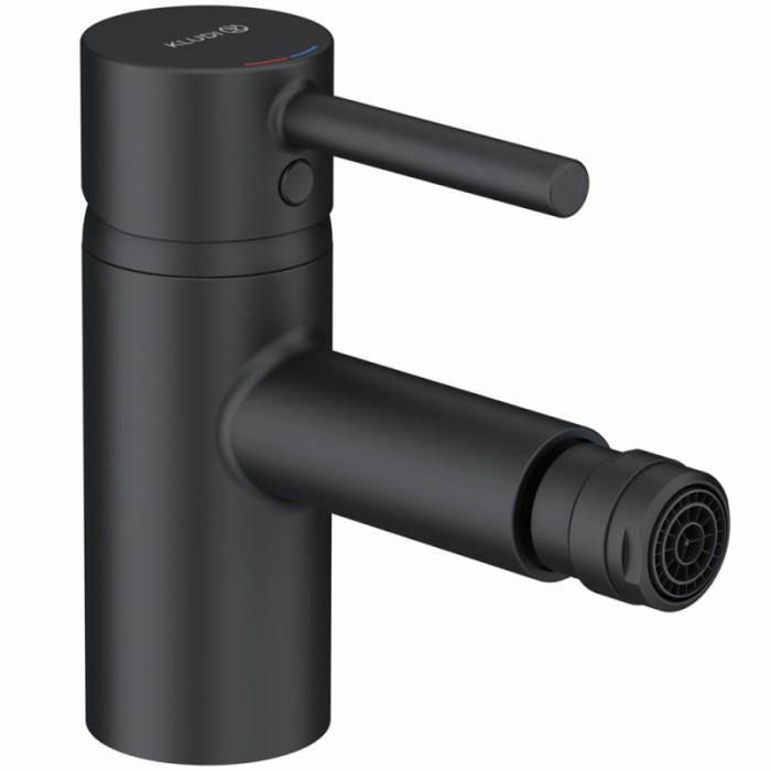 Смеситель для биде Kludi Bozz черный арт. 385333976