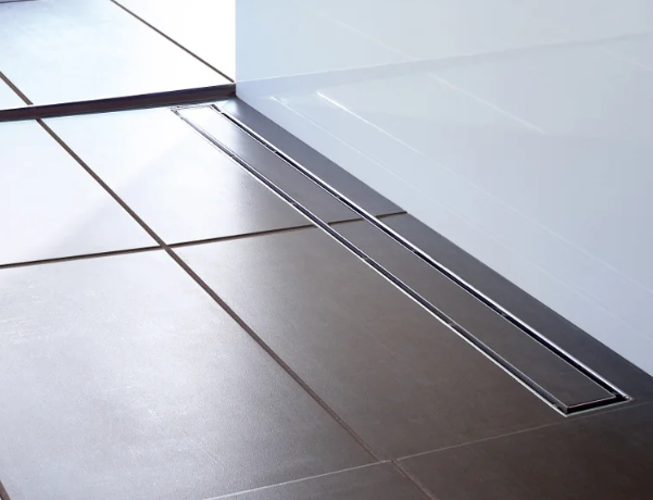 Душевой трап (лоток) TECE Drainline 100 см под плитку с сифоном