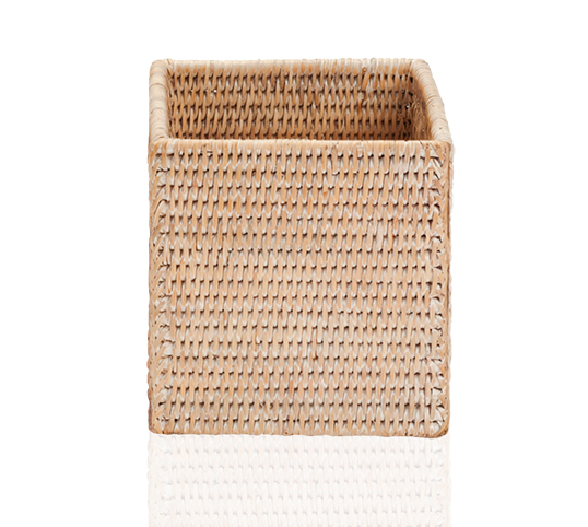 Корзина для ванных принадлежностей Decor Walther Basket BOD 14x14x14см, настольная, цвет ротанг светлый арт. 0932291