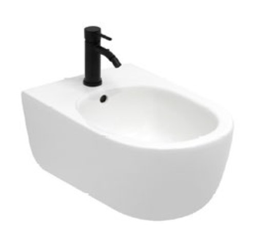 Подвесное биде, Olympia ceramica Tornado, белый глянцевый арт. TOR220101