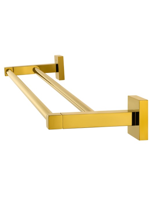 Полотенцедержатель двойной, Wonzon & Woghand Polo, WW-8911-DG цвет: золото