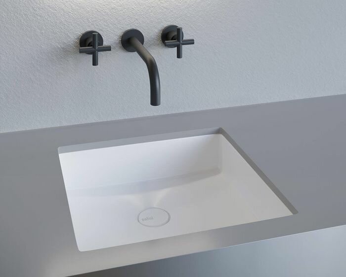 Раковина 42x42, матовая, Salini MAREA арт. 1802207MRF