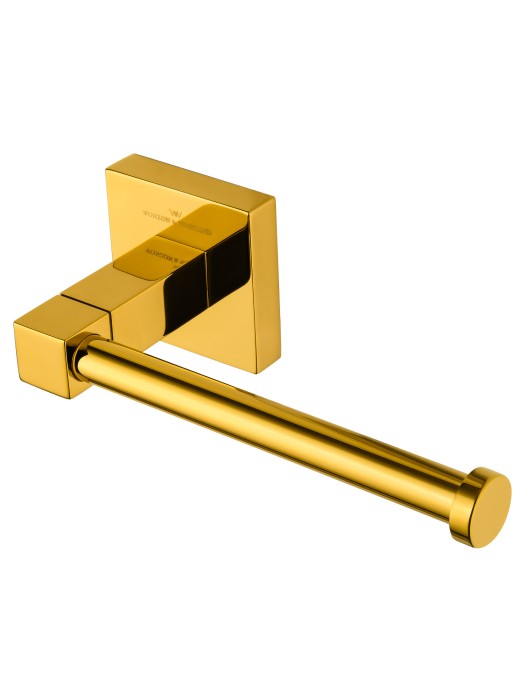 Держатель для туалетной бумаги без крышки, Wonzon &amp; Woghand Polo, WW-8906-DG цвет: золото