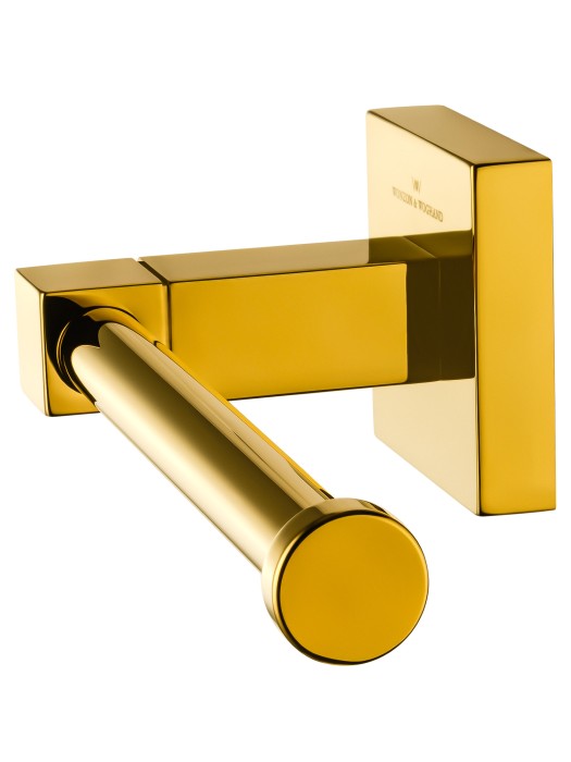 Держатель для туалетной бумаги без крышки, Wonzon & Woghand Polo, WW-8906-DG цвет: золото