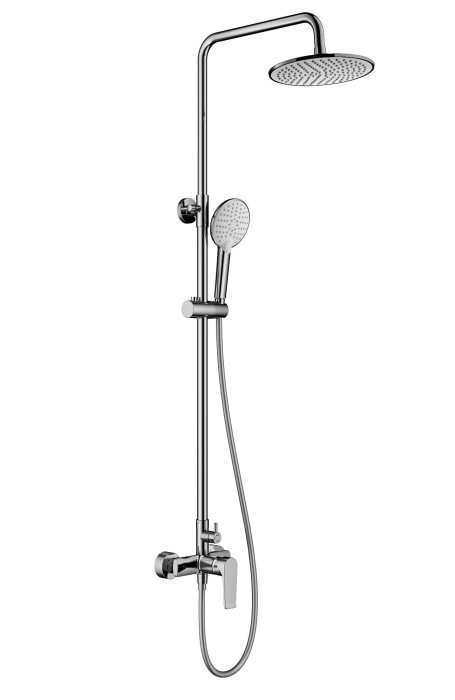 Душевая система, Wonzon &amp; Woghand, WW-A30103-CR цвет: хром