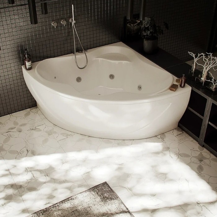 Ванна с фронтальным экраном Aquatek Галатея арт. GAL135-0000022