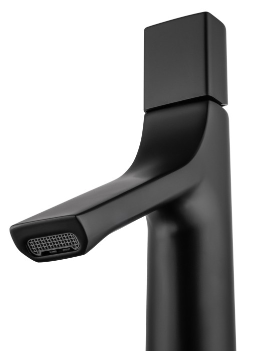 Смеситель для раковины, Wonzon & Woghand The one, WW-H010-MB цвет: черный