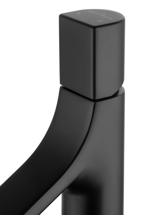 Смеситель для раковины, Wonzon & Woghand The one, WW-H010-MB цвет: черный