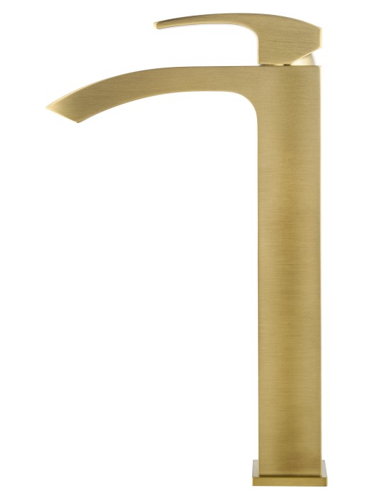 Смеситель для раковины высокий, Wonzon & Woghand Fit, WW-88239009-BG цвет: золото