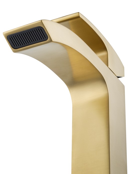 Смеситель для раковины высокий, Wonzon & Woghand Fit, WW-88239009-BG цвет: золото