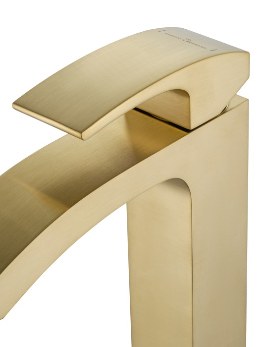 Смеситель для раковины высокий, Wonzon & Woghand Fit, WW-88239009-BG цвет: золото