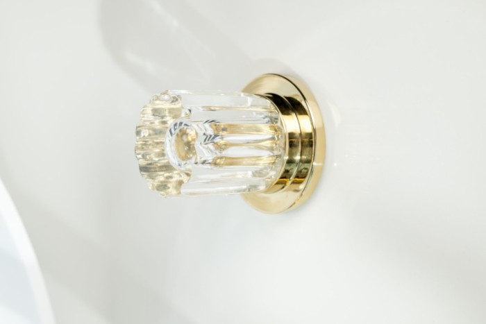 Смеситель из стены на 3 отв. Gold, Boheme Elegante - 152-2-G-EL