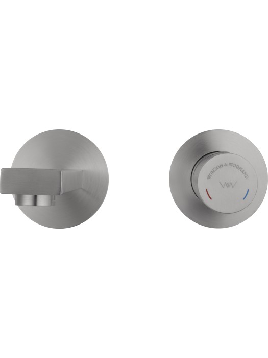 Смеситель для раковины встраиваемый, Wonzon & Woghand, WW-105-BS цвет: никель