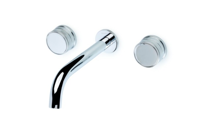 Смеситель из стены на 3 отв. Chrome, Boheme Prestige - 152-2-CR-PR