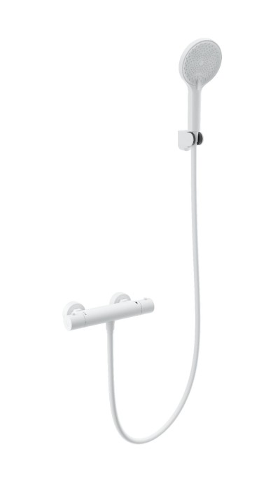 Смеситель для душа с термостатом, Wonzon &amp; Woghand Inn, WW-B2012-A-MW цвет: белый