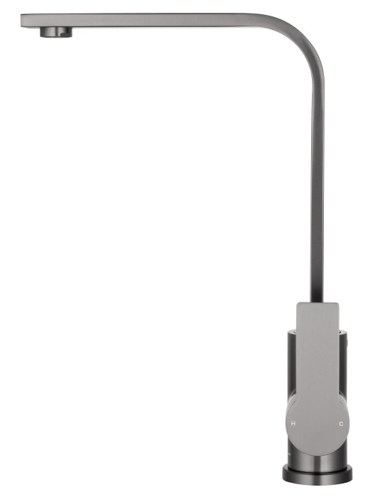 Смеситель для кухни, Wonzon & Woghand, WW-AE4550-BGG цвет: графит