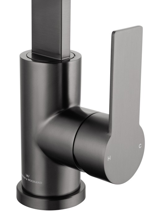 Смеситель для кухни, Wonzon & Woghand, WW-AE4550-BGG цвет: графит