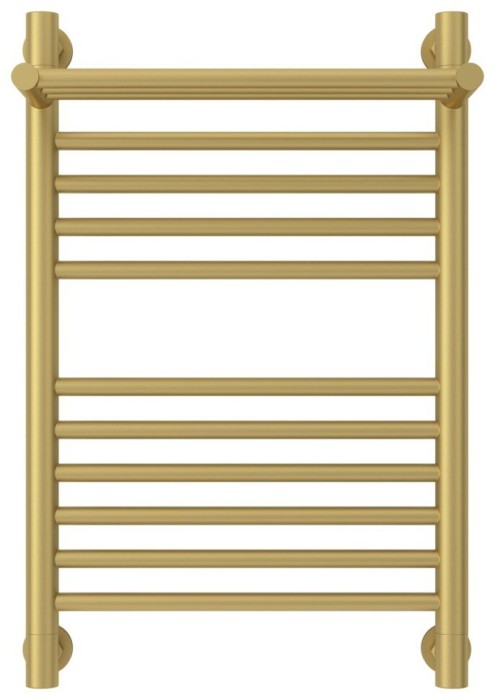 Сунержа Водяной полотенцесушитель 600x400, Богема+ с 1 полкой, 032-0223-6040 цвет: матовое золото