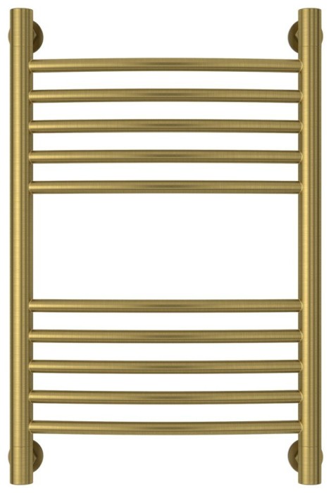 Сунержа Водяной полотенцесушитель 600x400, Богема+ выгнутая, 051-0221-6040 цвет: состаренная латунь