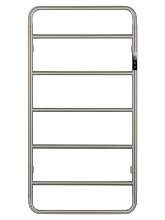 Полотенцесушитель электрический, Wonzon & Woghand Wismar, WW-AL202-BR цвет: никель