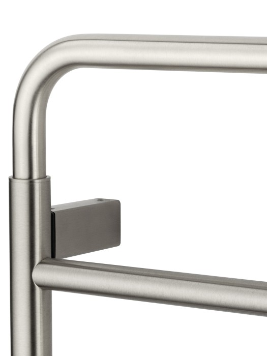 Полотенцесушитель электрический, Wonzon & Woghand Wismar, WW-AL202-BR цвет: никель