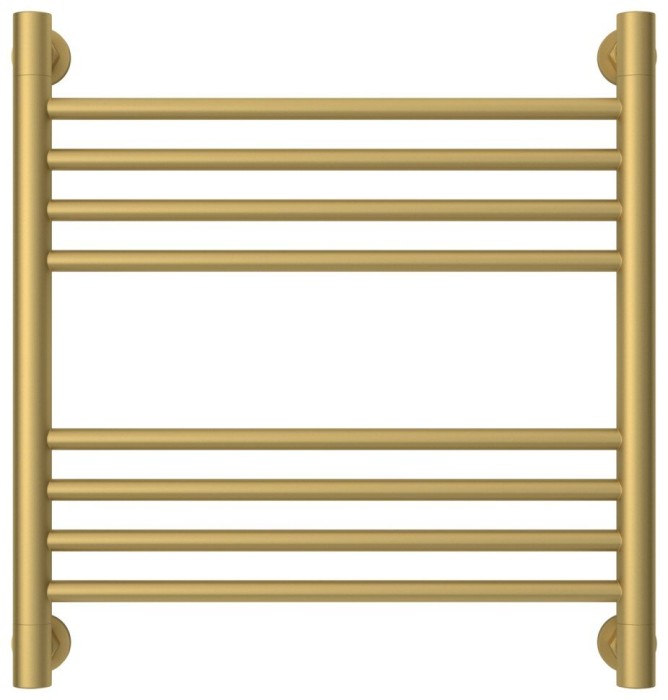 Сунержа Водяной полотенцесушитель 500x500, Богема+ прямая, 032-0220-5050 цвет: матовое золото