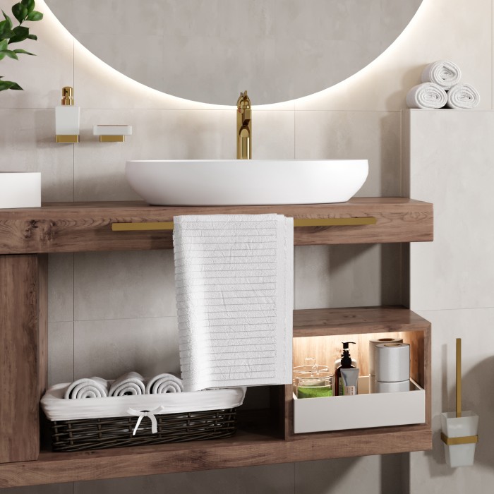 Смеситель для раковины Sauer 7100 WasserKRAFT арт. 7103H