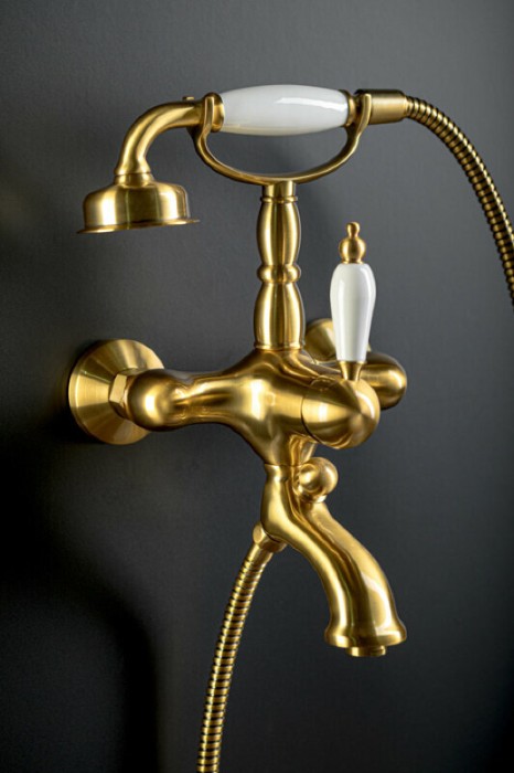 Смеситель для ванны, золото, Tradizionale Oro Boheme 283