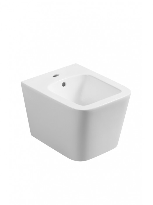 Биде подвесное, Wonzon &amp; Woghand Rona, WW-UB5154-GW цвет: белый