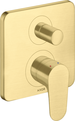 Смеситель для ванны Citterio M Axor, шлифованная медь арт. 34427950