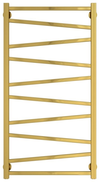 Сунержа Водяной полотенцесушитель 1000x500, Сирокко, 03-0253-1050 цвет: золото