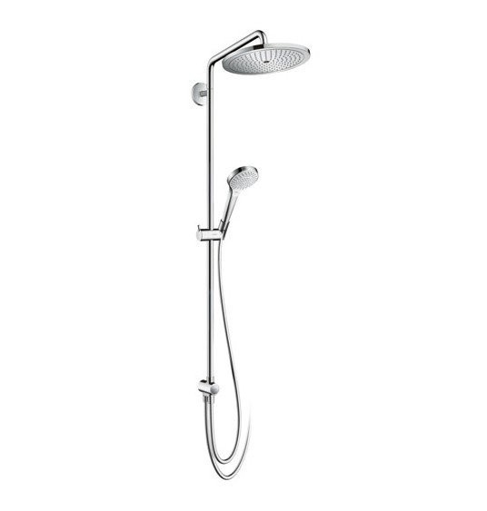 Душевая система Reno с переключателем потоков Croma Select S Hansgrohe, хром арт. 26793000