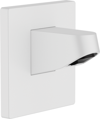 Душевой кронштейн 105 настенный Pulsify Hansgrohe, белый арт. 24139700