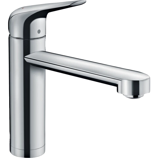 Смеситель для кухни, для установки перед окном, Hansgrohe Focus M42, хром арт. 71807000