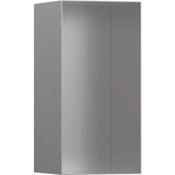 Настенный короб с открытой рамой, 30х15х14 см, Hansgrohe XtraStoris Minimalistic, сталь арт. 56076800