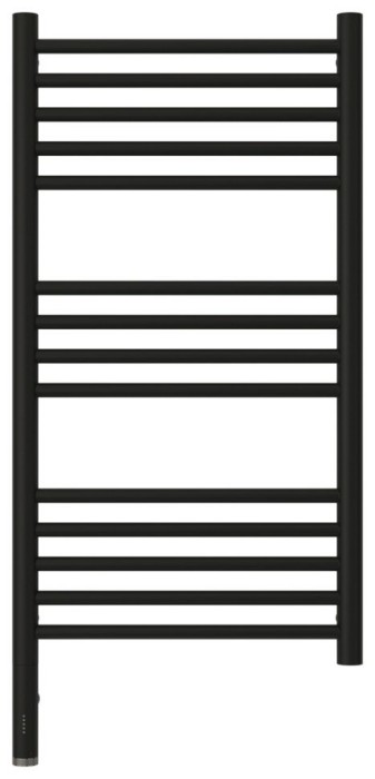 Сунержа Электрический полотенцесушитель 800x400, Богема 3.0, 31-5804-8040 цвет: матовый чёрный
