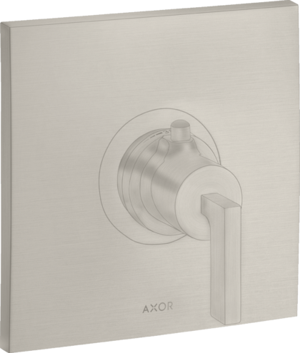 Термостат для душа HighFlow Citterio Axor, сталь арт. 39711800