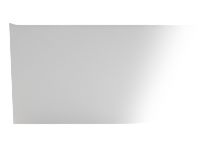 Биде подвесное, Avva Boheme 974-W, белое