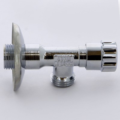 Вентиль для смесителей универсальный хромированный ITAP 1/2"х1/2" арт. 346 1/2'