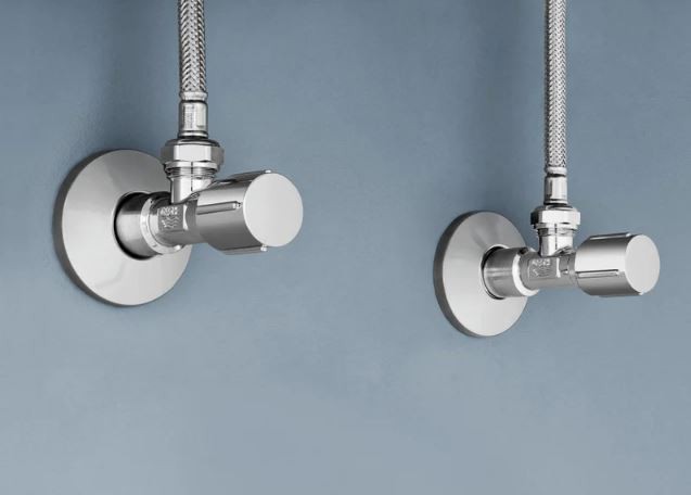 Вентиль Grohe 1/2?-3/8? с уплотнительным кольцом, хром арт. 22039000